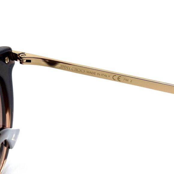 New, JIMMY CHOO Sunglasses AXELLE/G/S 0MYNQ Authentic - Picture 7 of 11